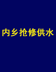 內鄉縣自來水公司供水搶修現貨工作服出貨了！